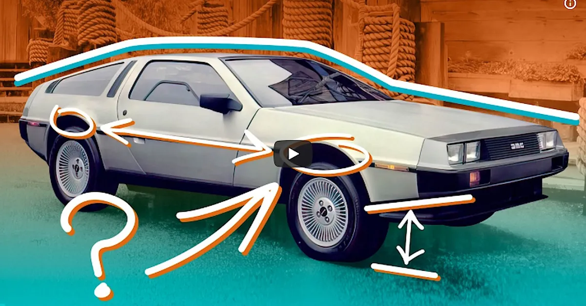 Revealing the Secrets Behind the DeLorean Designer’s Most Iconic Cars
