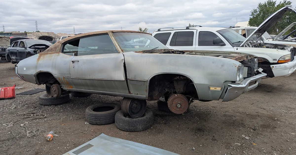 Junkyard Find: 1971 Buick Skylark Custom Sport Coupe