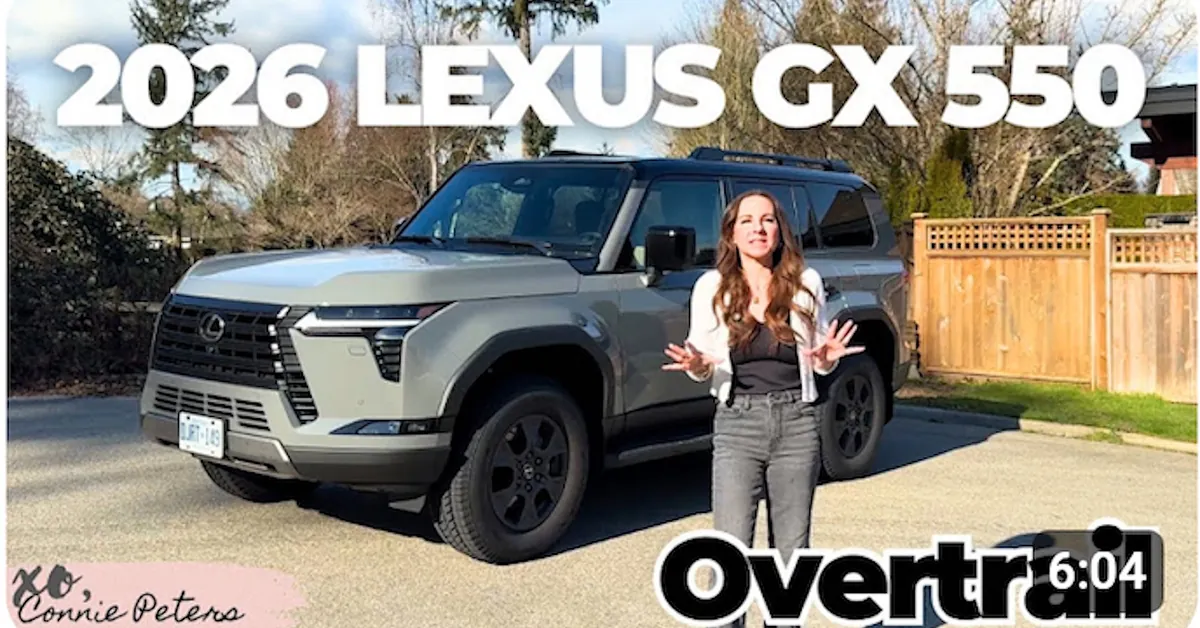 Dream Family SUV! 2026 Lexus GX 550 Overtrail