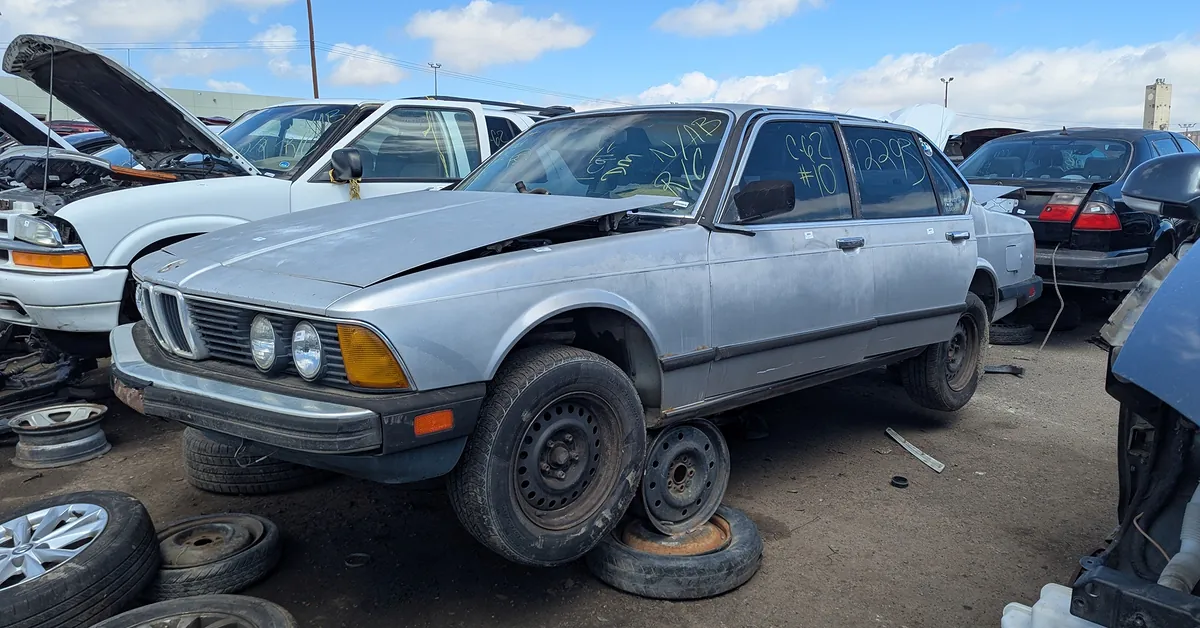 Junkyard Find: 1986 BMW L7