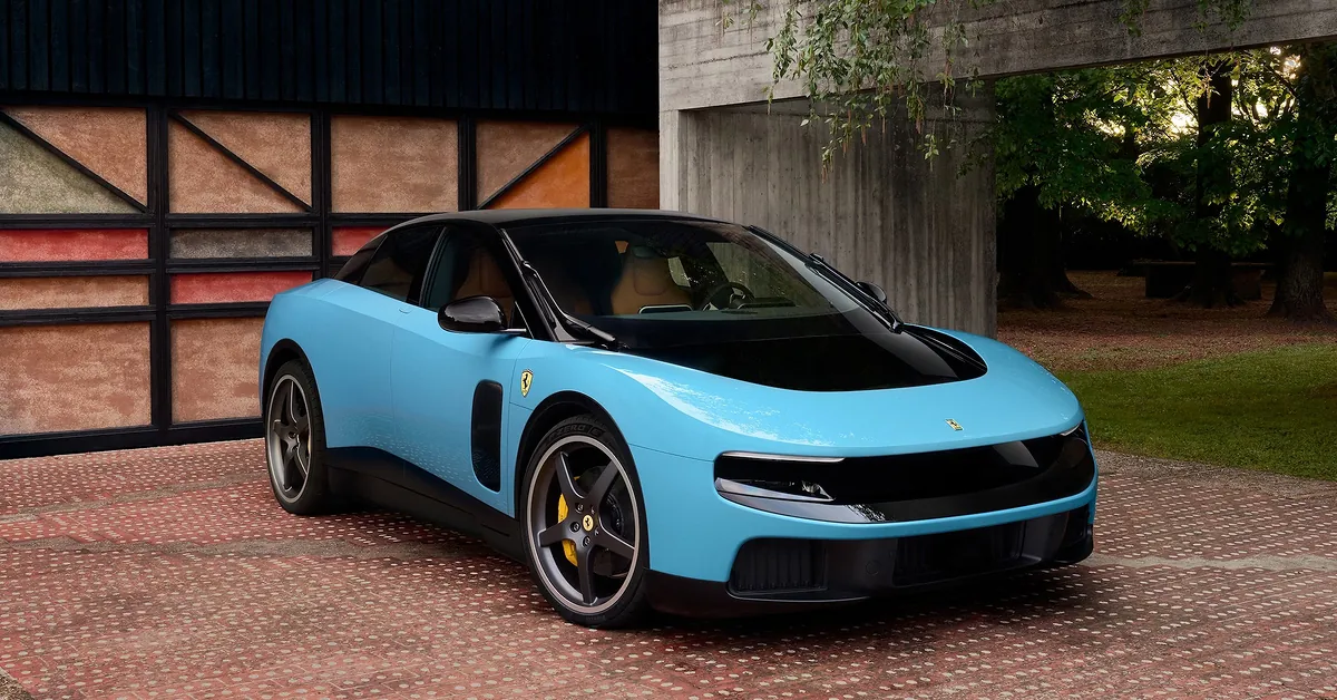 Ferrari Sees the Light with All-New Luce EV