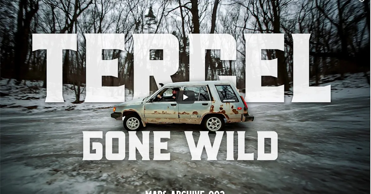 AWD Toyota Tercel Ice Trails and Close Calls