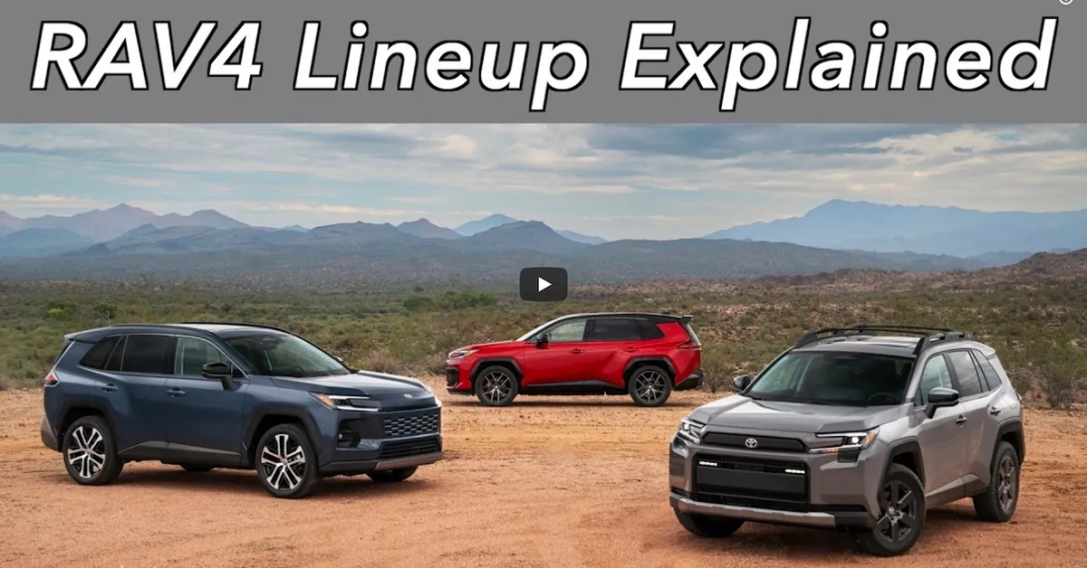 RAV4 Lineup Explained | The Truth About Cars
