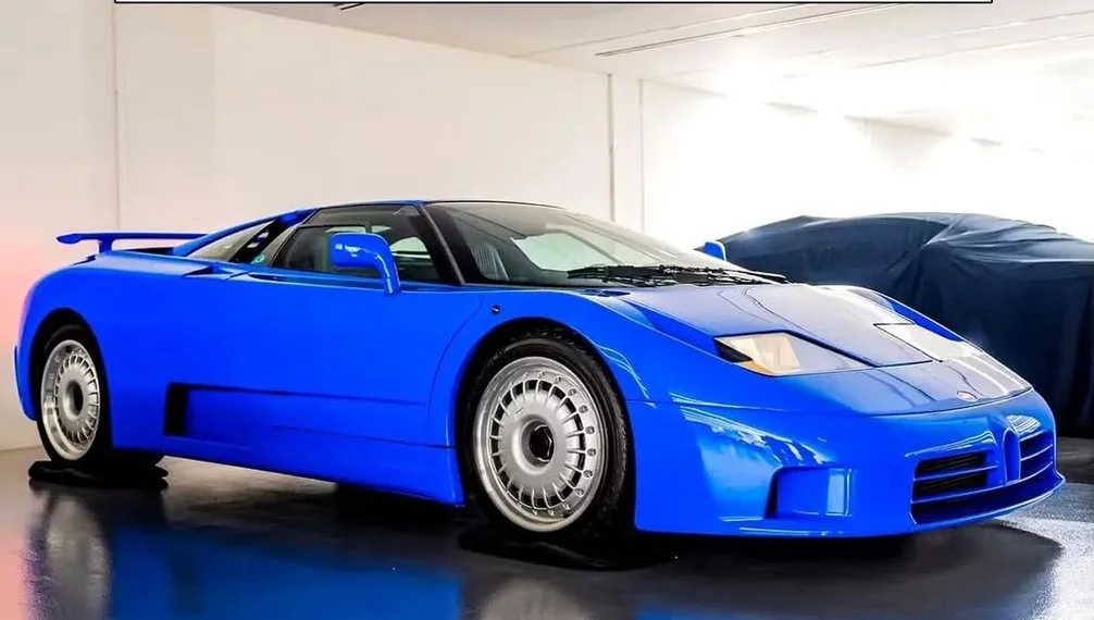 1994 Bugatti EB110 GT with 425 miles up for sale in Dubai for $4.6 million