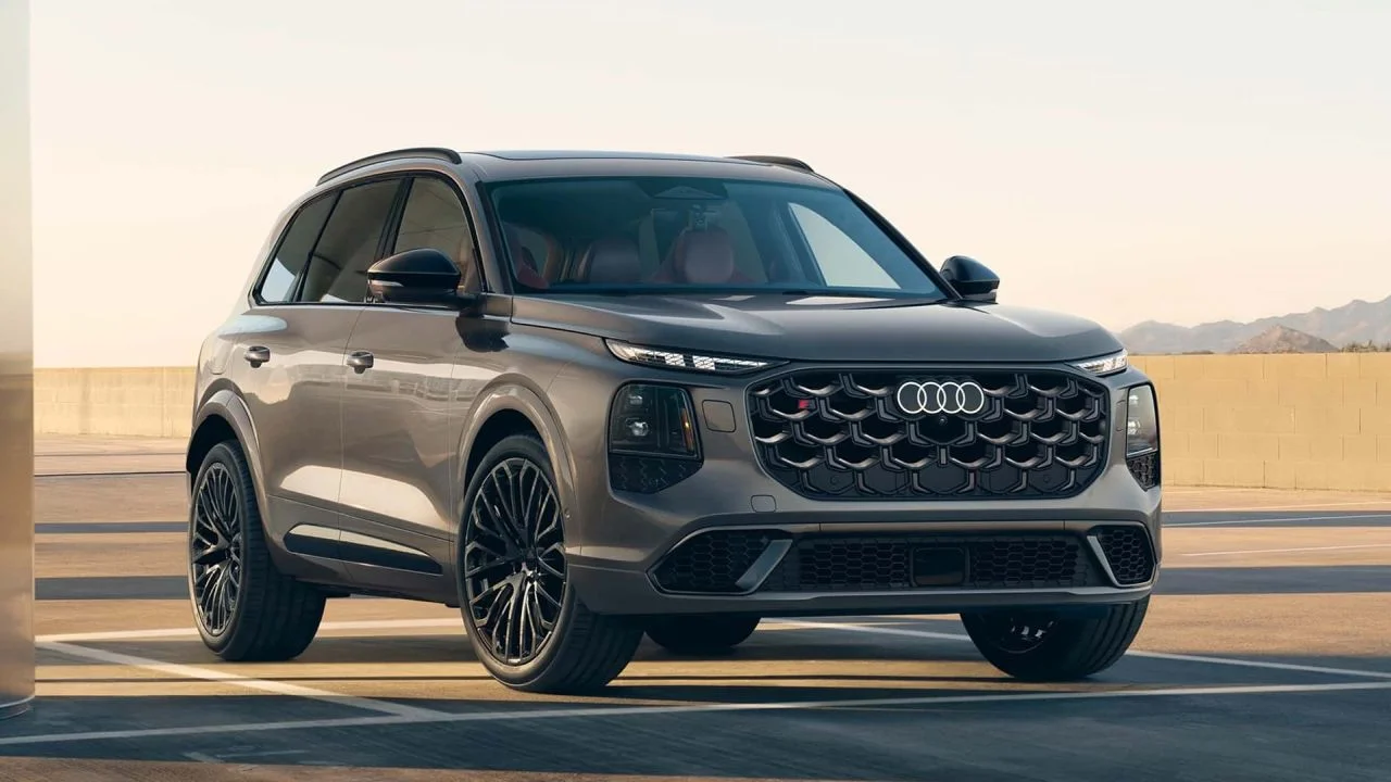 2027 Audi SQ7 debuts with a 591 hp Twin Turbo V8 engine