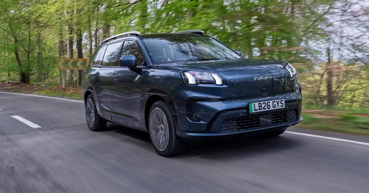 Aion V review – first UK drive