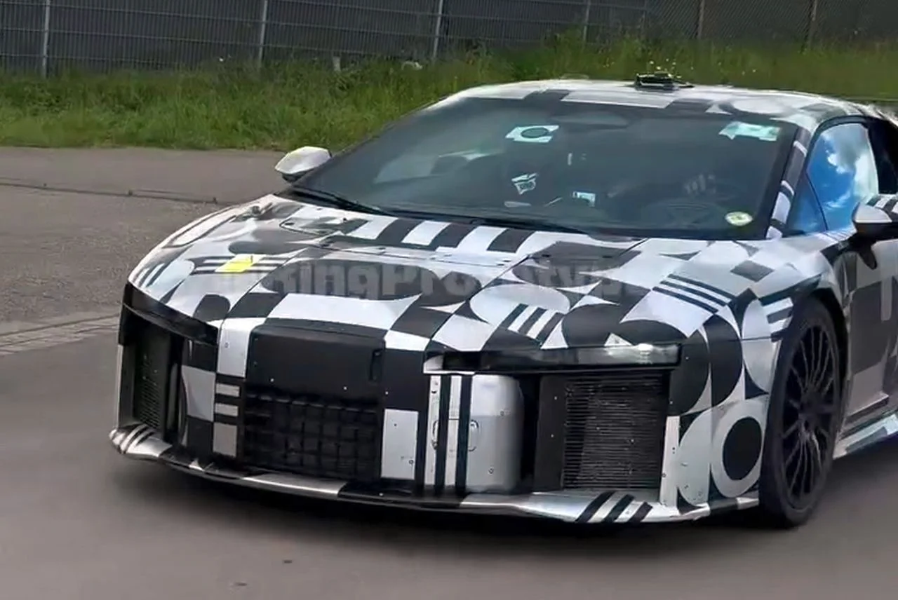 Audi Nuvolari spotted testing at Nurburgring just days post reveal