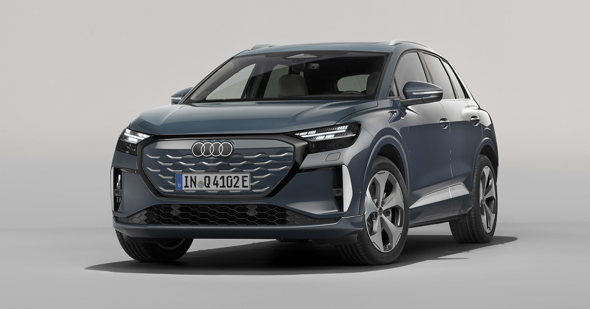 Audi Q4 e-tron updated with longer battery range