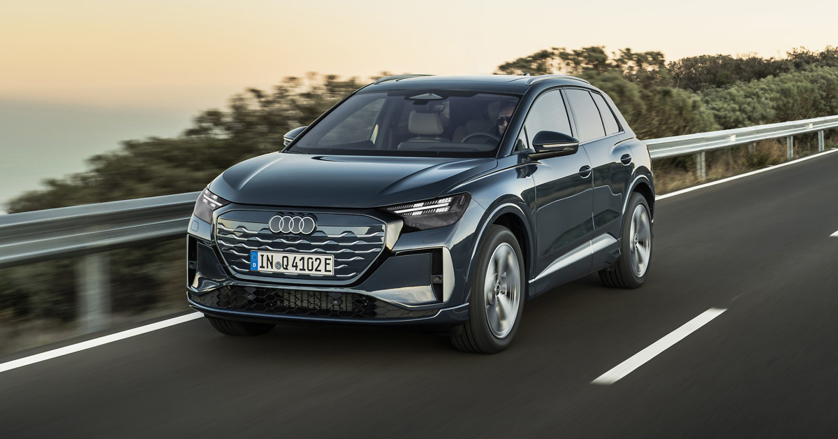 Audi Q4 e-tron review – first drive