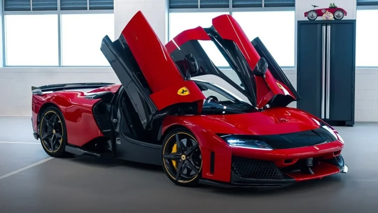Australia’s first Ferrari F80 just landed in Sydney
