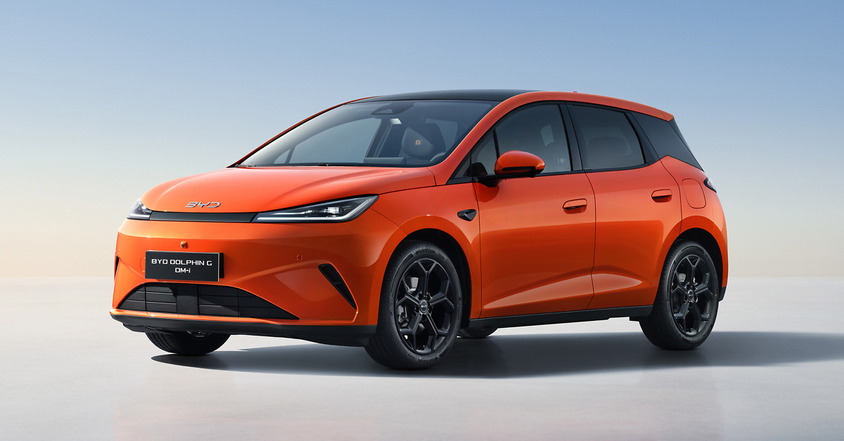 Plug-in hybrid BYD Dolphin G supermini unveiled