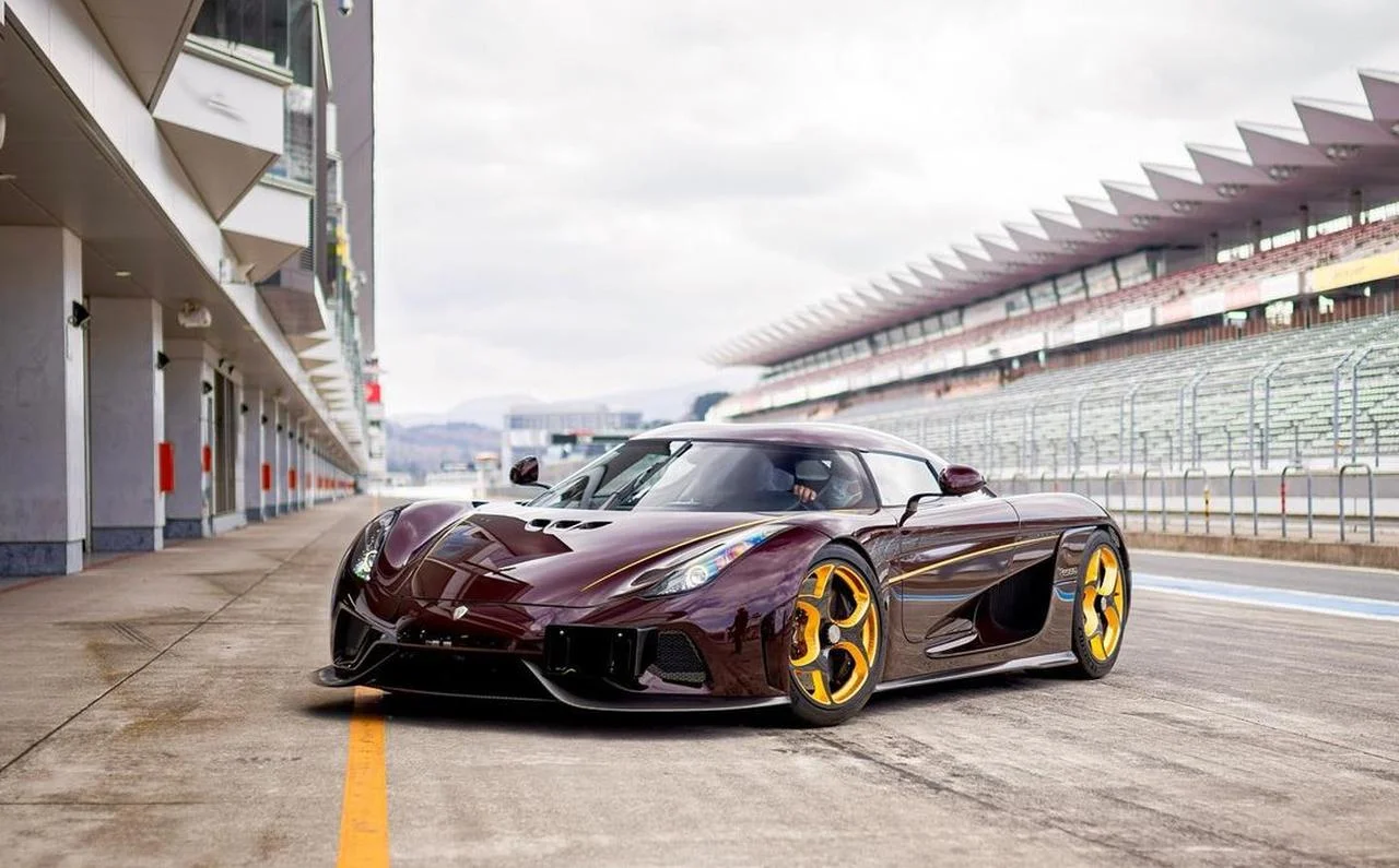 Koenigsegg may reveal one-off manual Regera at Aurora Concours this week