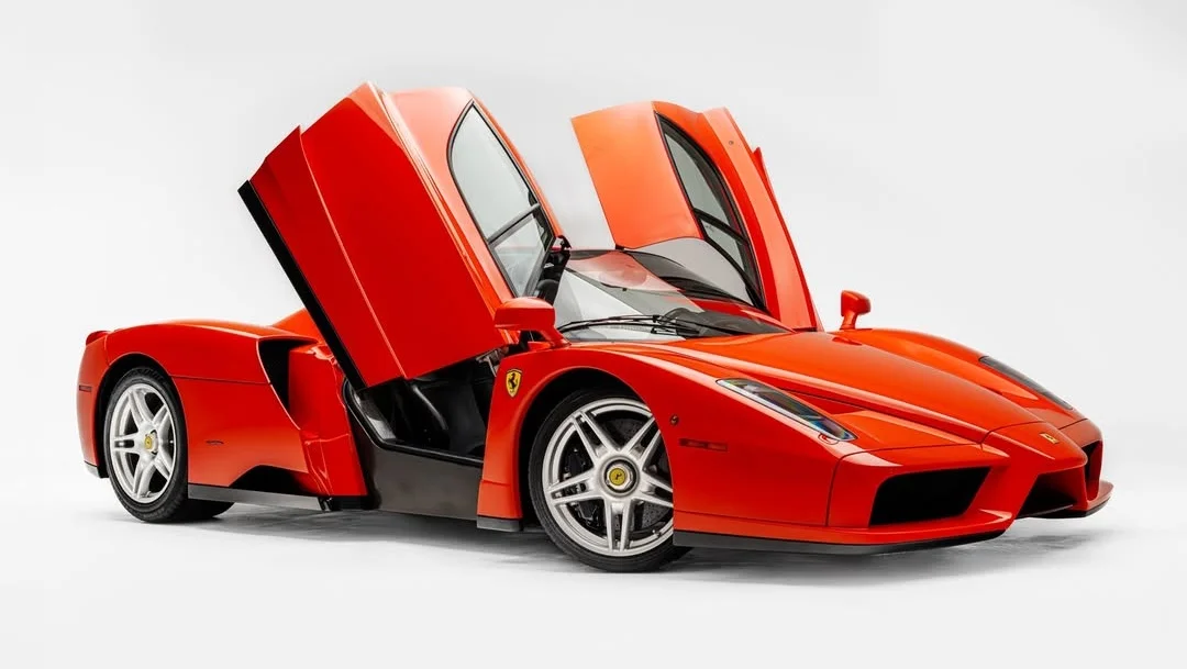 This Enzo is now the most expensive car ever sold online! Guess the price?