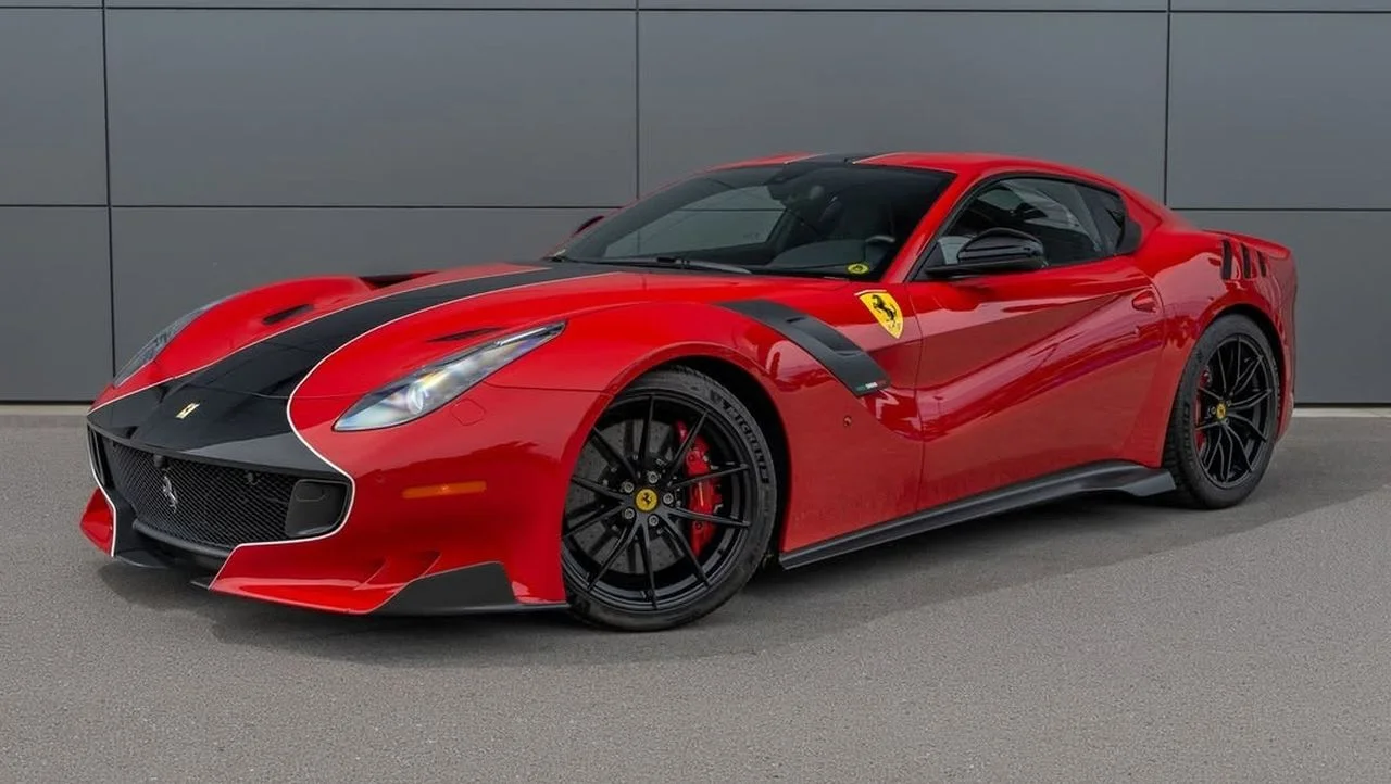 Rare Ferrari F12tdf Atelier listed for $4.25 million