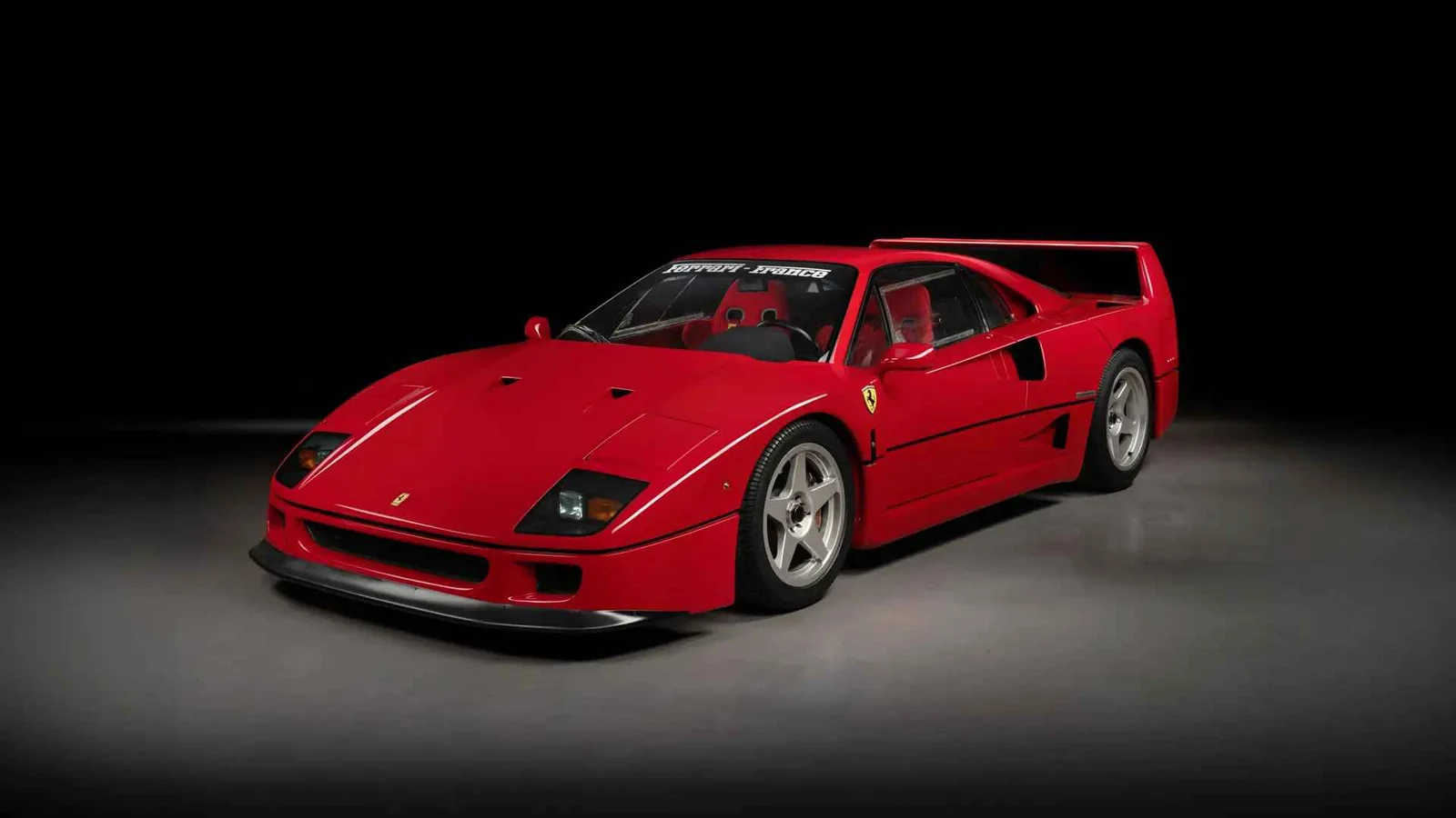 Highly desirable Ferrari F40 ‘Jean Sage’ by Michelotto heads to auction in UK