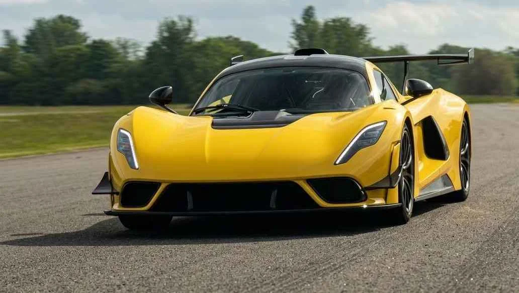 Hennessey announces its first Venom F5 customer delivery in the UK