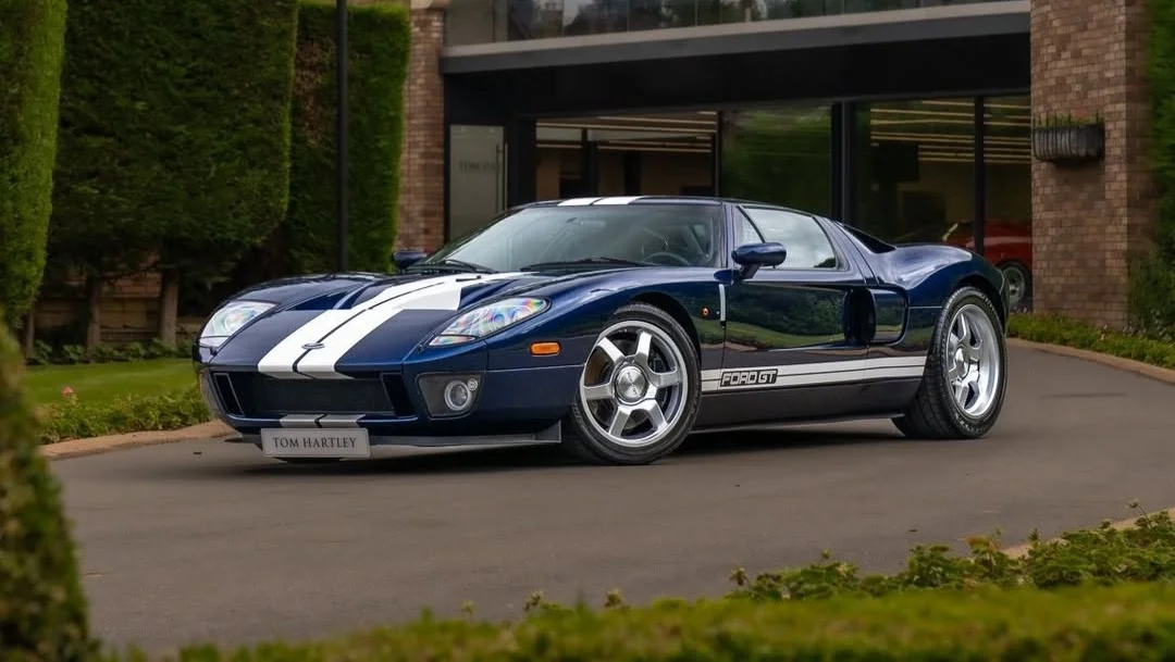 Jeremy Clarkson’s 2006 Ford GT is up for sale!