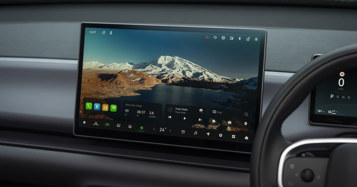 In-car screens need to be better, not bigger