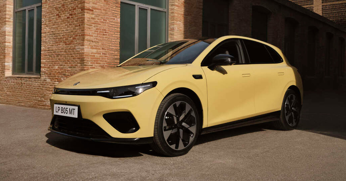 All-electric Leapmotor B05 hatchback arriving in July