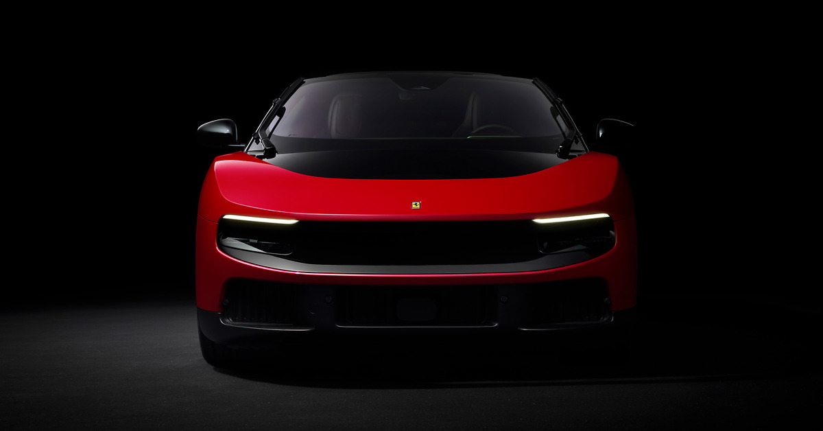Ferrari Luce unveiled as brand’s first all-electric car