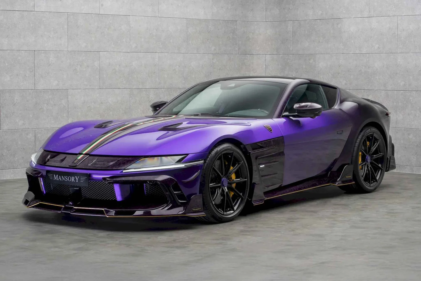 Mansory Equestre is the world’s first complete conversion of Ferrari 12Cilindri