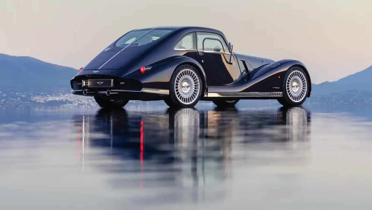 Morgan Midsummer is a retro-modern coupe with a limited run of 9 units