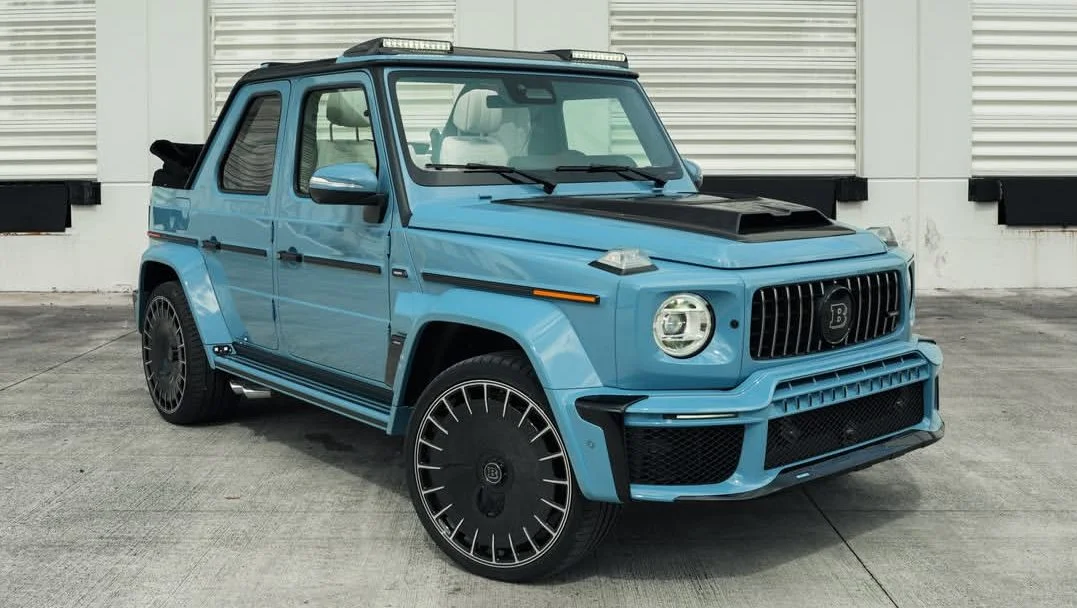 One-off 2026 Mercedes-AMG G 63 Convertible up for sale for $900,000