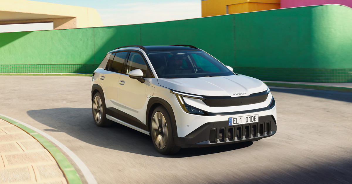 Pricing announced for compact Skoda Epiq