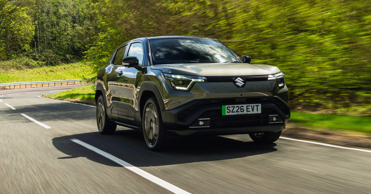 Suzuki e Vitara review – first UK drive