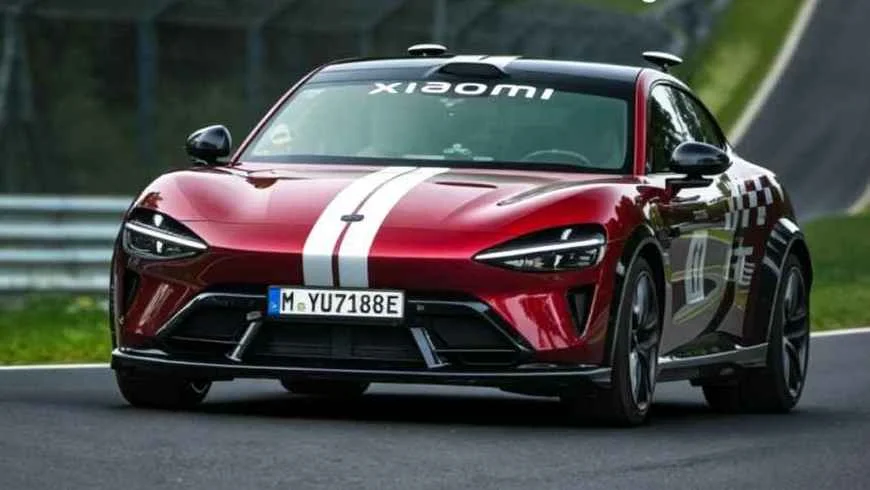 Xiaomi YU7 GT sets world’s first driverless Nurburgring lap record!