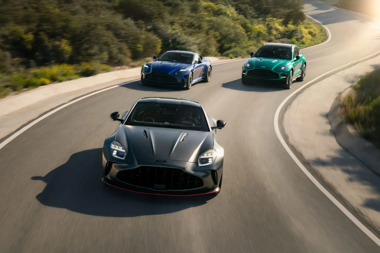 Aston Martin DB12 S, Vantage S and DBX S to debut at Goodwood 2026