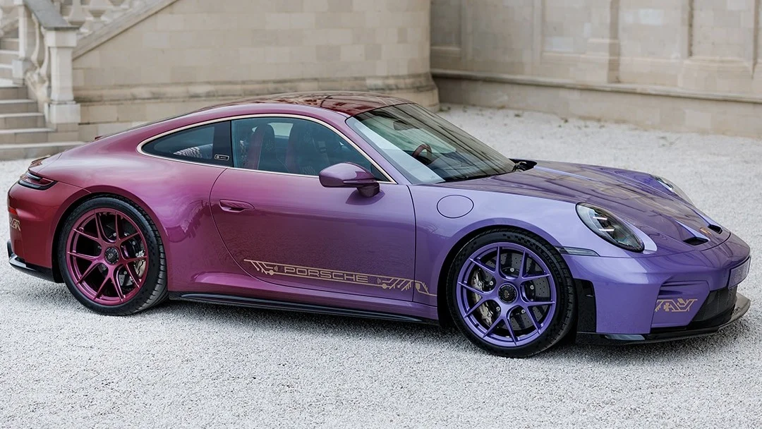 Porsche built an exquisite 911 GT3 for one of Moldova’s largest wine producers