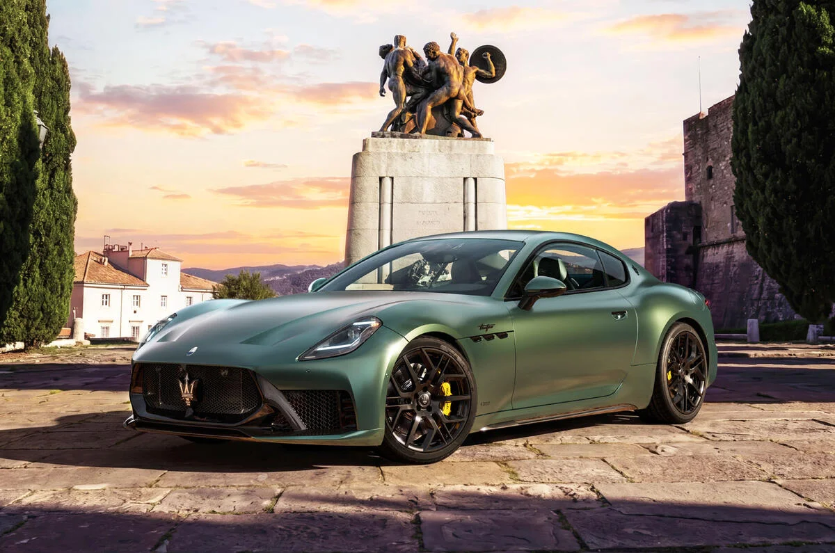 New Maserati GranTurismo, GranCabrio get revised styling, more power