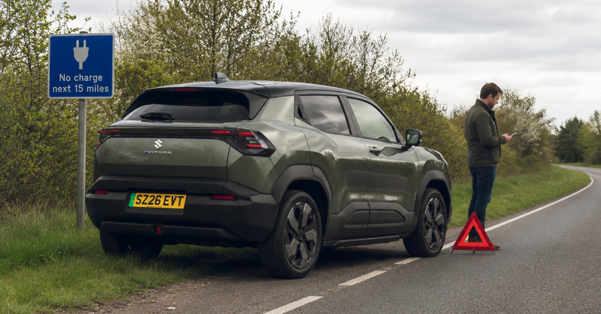 Can I call my breakdown provider if my EV runs out of charge?