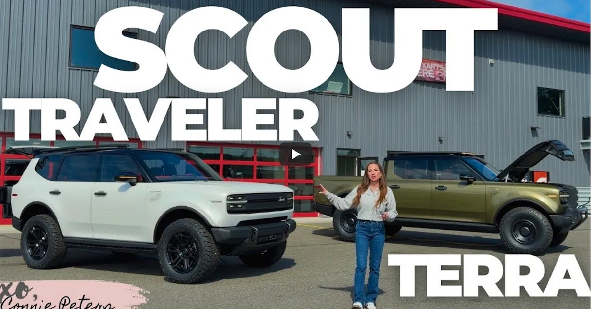 Scout is Coming: Quick Look at Traveler SUV and Terra Truck!