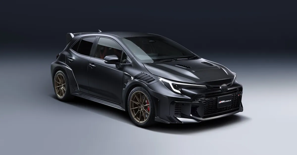 Toyota Reveals GRMN Corolla, Morizo RR Concept