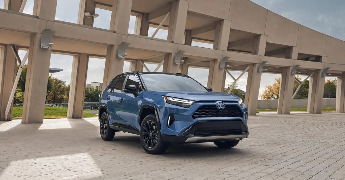 Secondhand RAV4 Prices Are Insane, Especially Hybrid Models