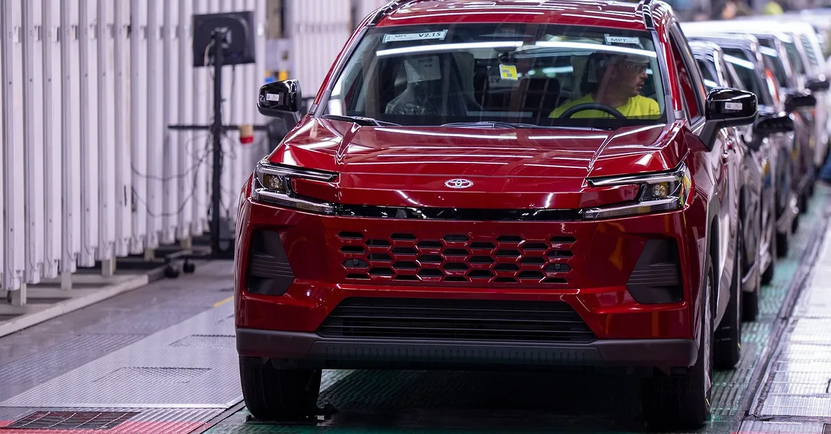 Toyota Begins U.S. Production of Top-Selling RAV4 Hoping to Sate Red-Hot Demand