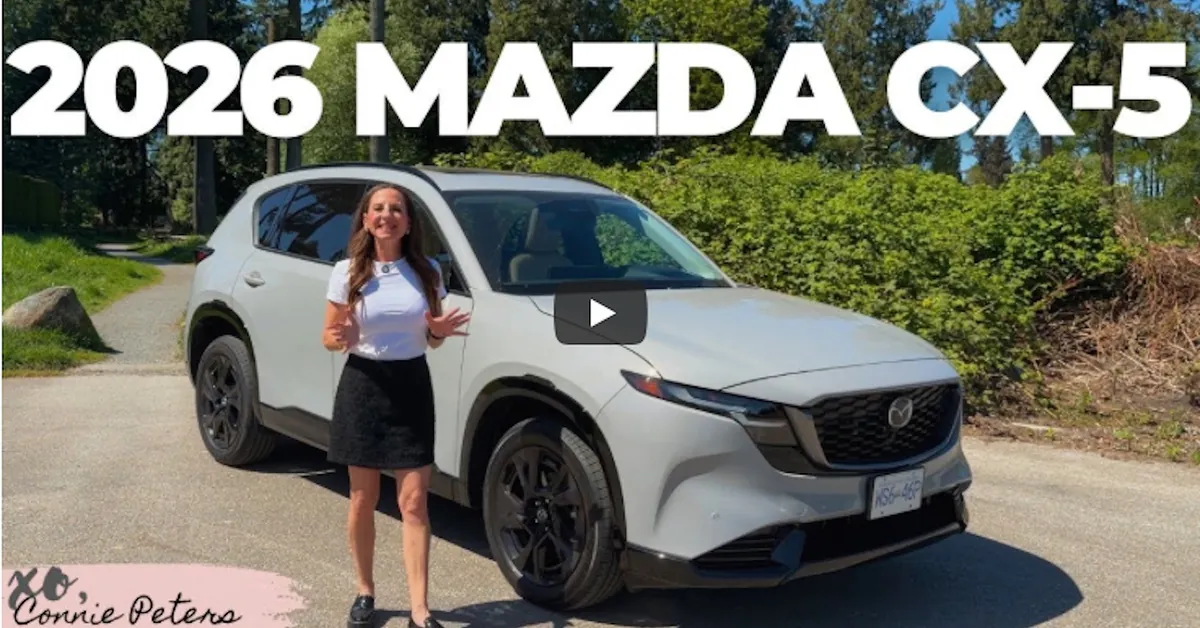 2026 Mazda CX-5 Is a Bigger, Better CX-5!