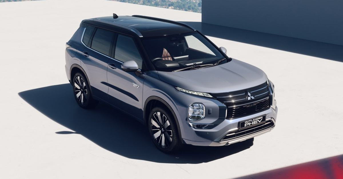 Mitsubishi Outlander details revealed | The Car Expert