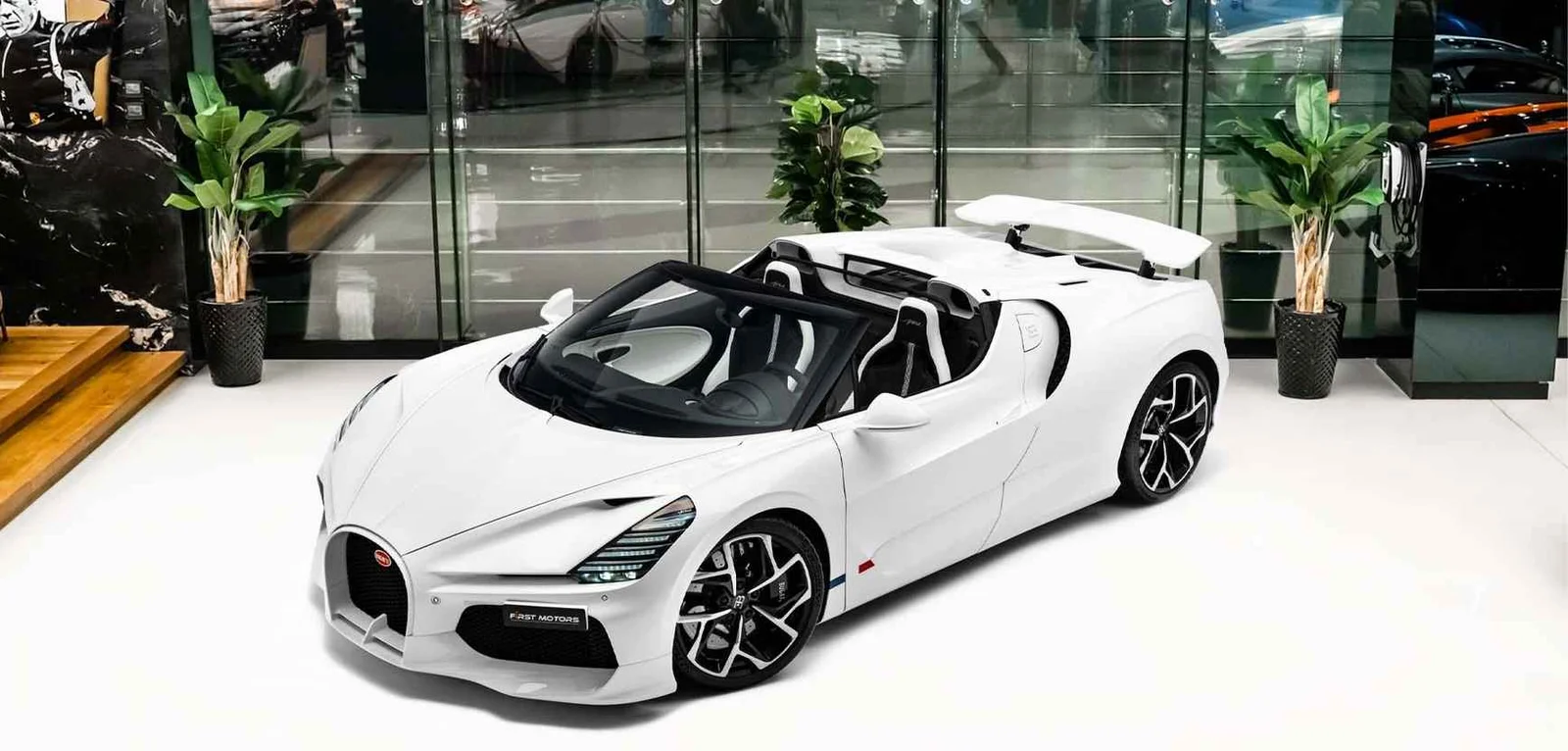 Bugatti Mistral W16 with 0 miles up for sale; asking price $9.25 million