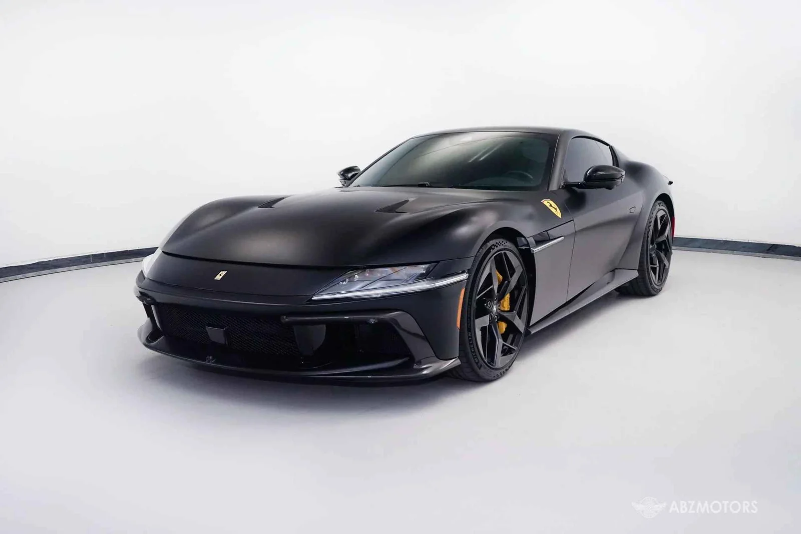 2025 Ferrari 12Cilindri in sinister matte black finish listed for sale
