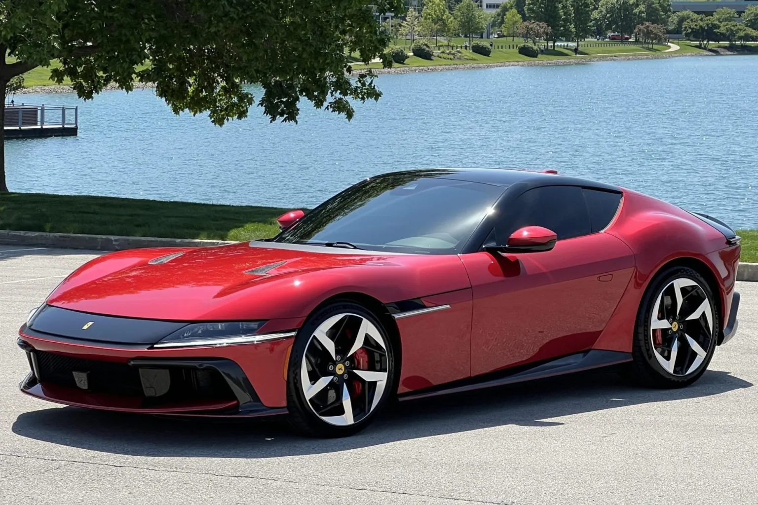 Ferrari 12Cilindri retailing below sticker price in US used car market