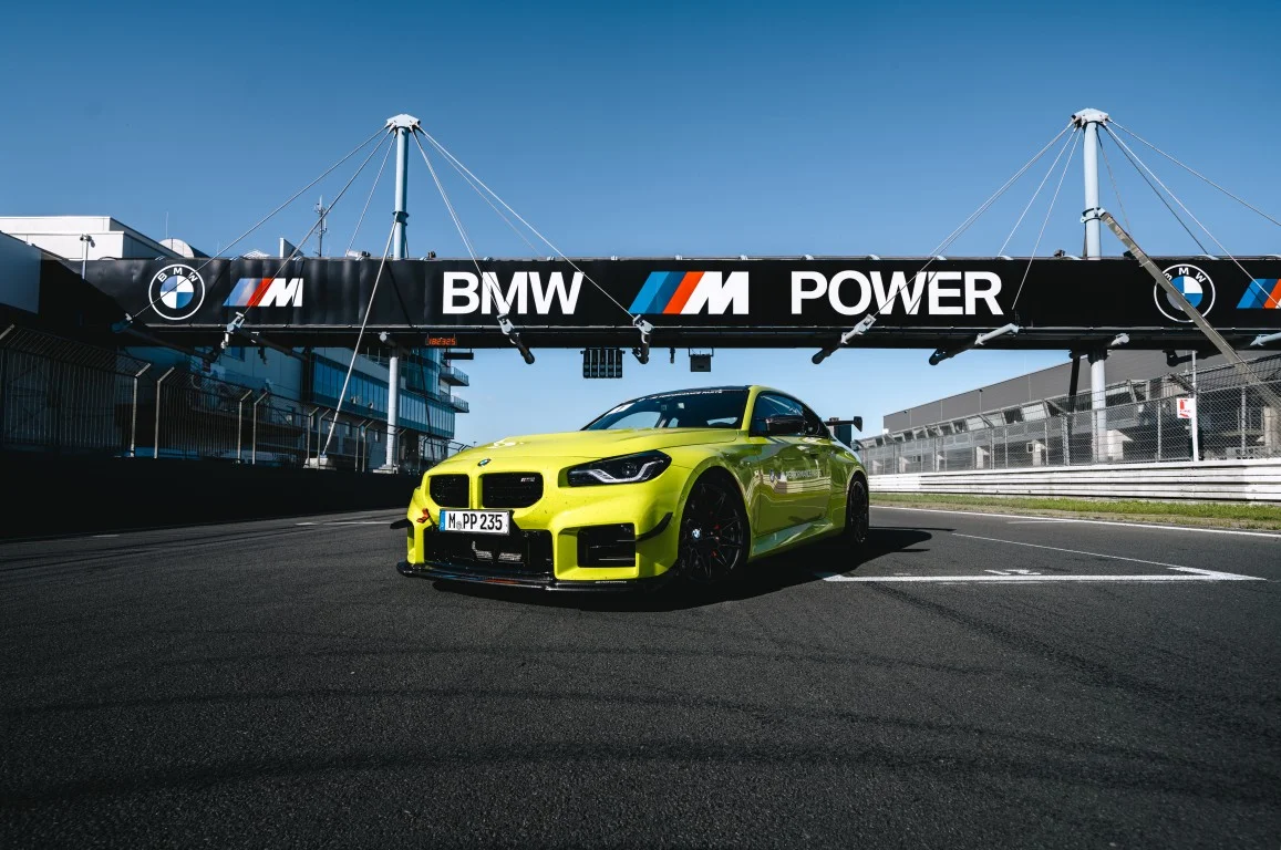 BMW M2 sets new Nurburgring record, that too in demanding conditions