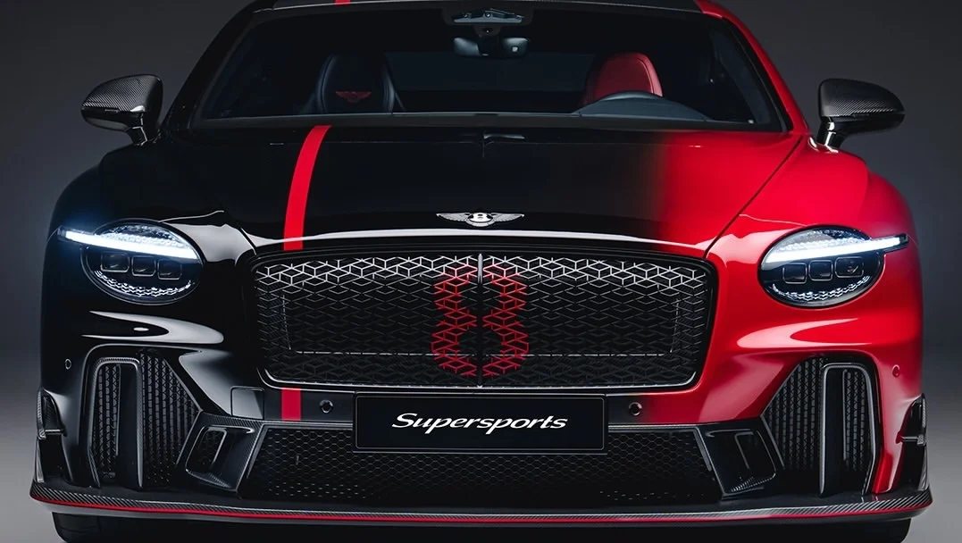 Mulliner gives Bentley Supersports a head-turning new look