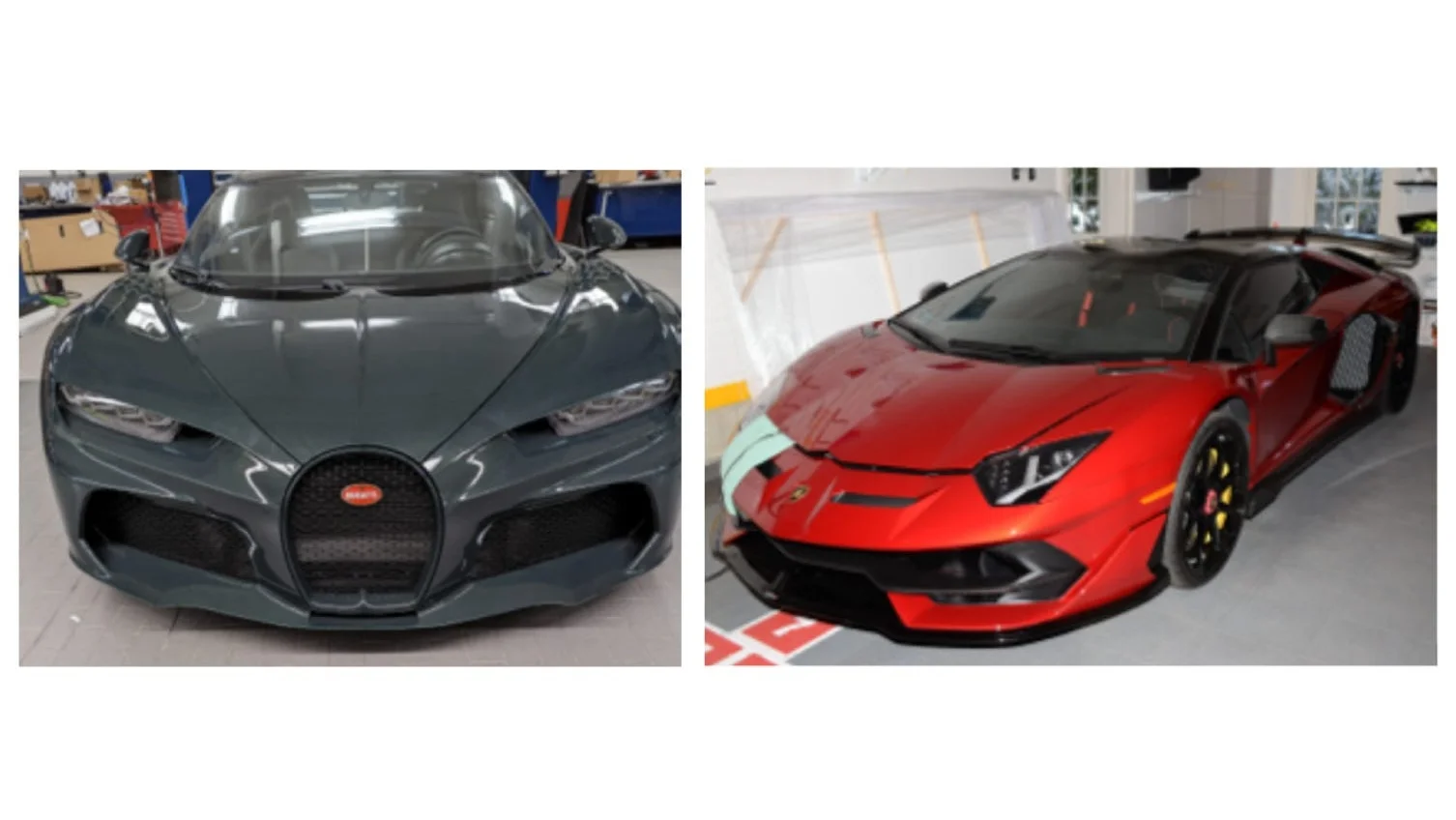 Bugatti, Lamborghini, Rolls-Royce seized by Feds in $1B racketeering case