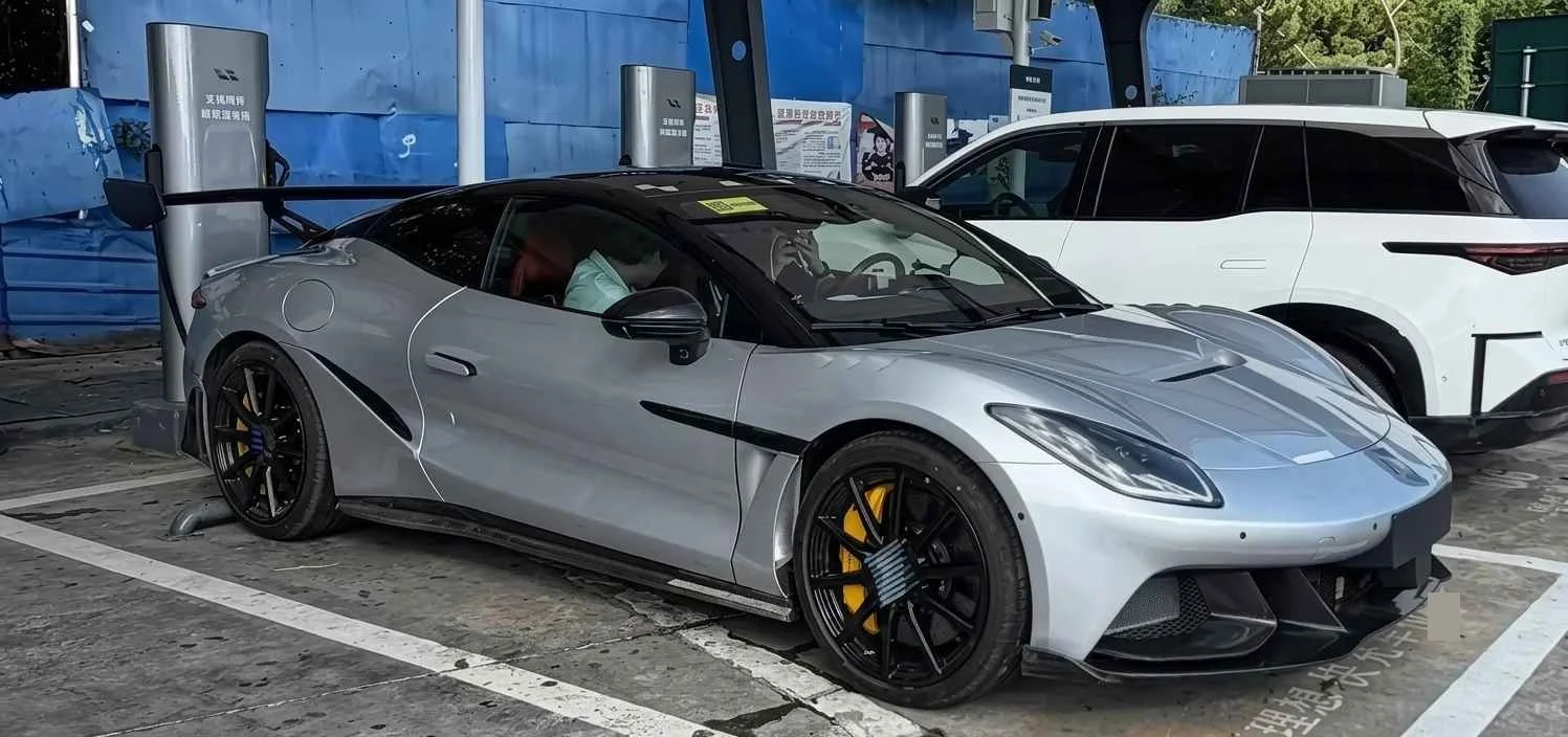 Denza Z Track Edition spotted testing ahead of July 9 debut