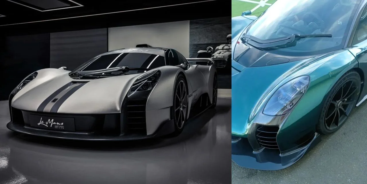 GMA Le Mans GTR prototype (XP1) spotted ahead of Goodwood Festival of Speed