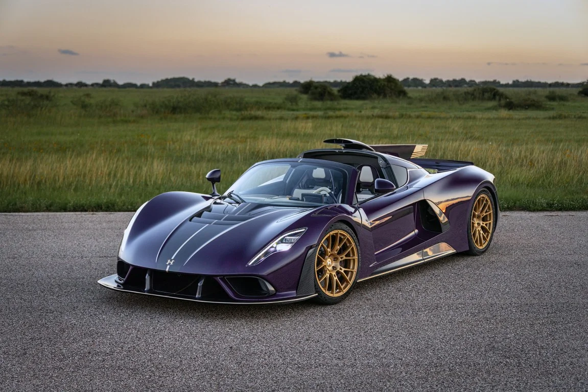 Hennessey Venom F5-M to debut as world’s most powerful manual hypercar