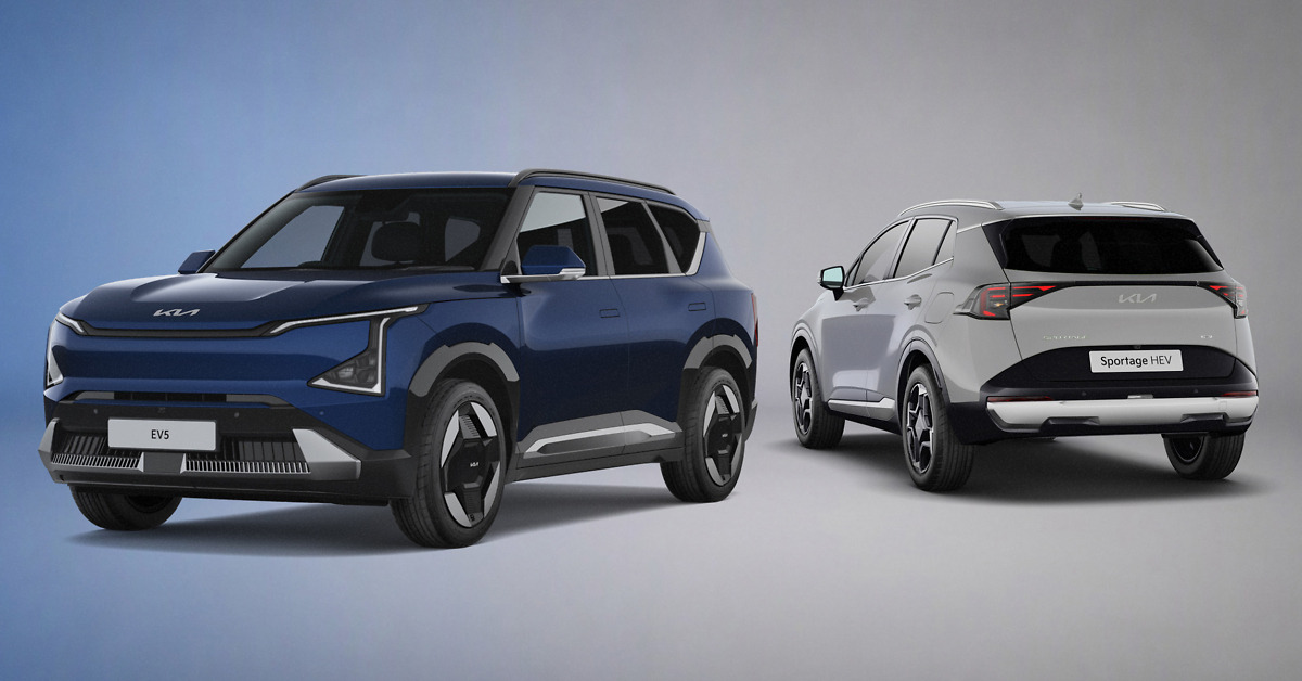Kia EV5 and Sportage gain Storm trim choice